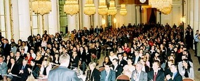 Cérémonie de remise des diplômes dans les locaux de la CCIP